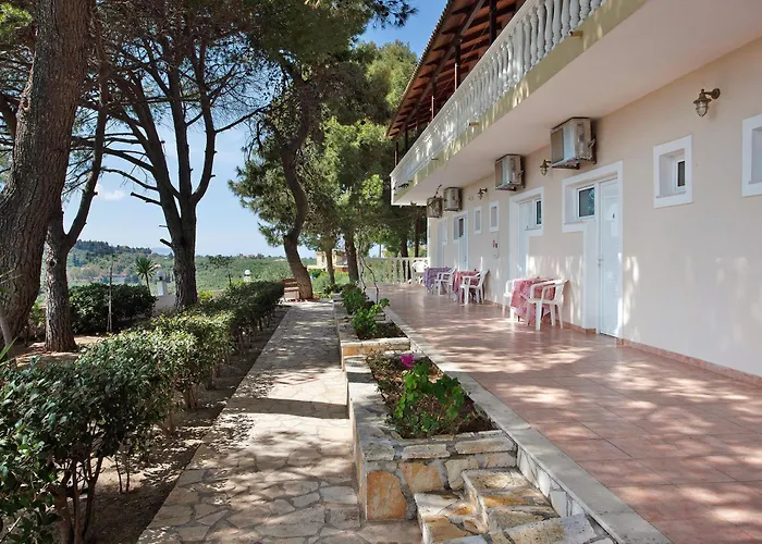 Zante View Family 5 Апартаменты Циливи