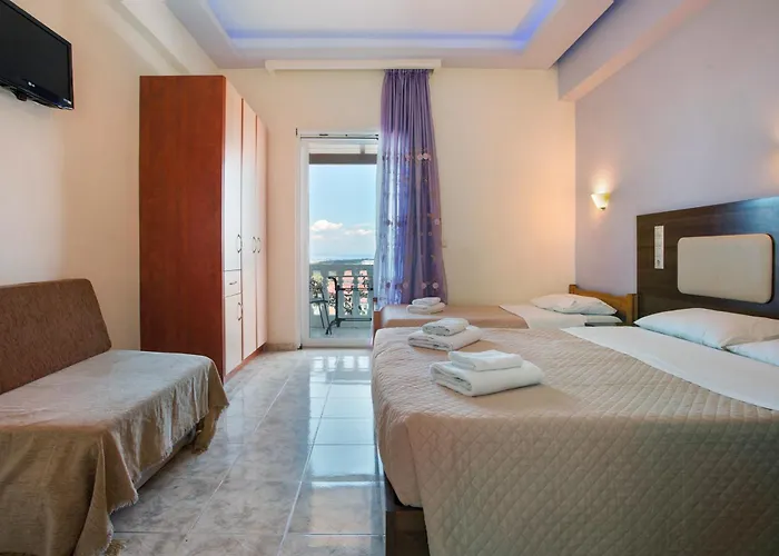 Zante View Family 5 Апартаменты *